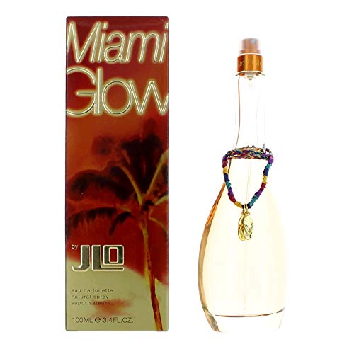Miami Glow by J. Lo Women’s Eau De Toilette Spray 3.4 oz - Vanilla Variation