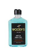 Woody's Mega Firm Hair Gel - 12 oz, 2 Pack, Alcohol-Free, Strong Hold