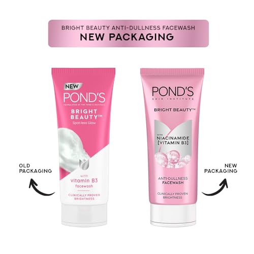 Pond's Face Wash with Niacinamide, 50g