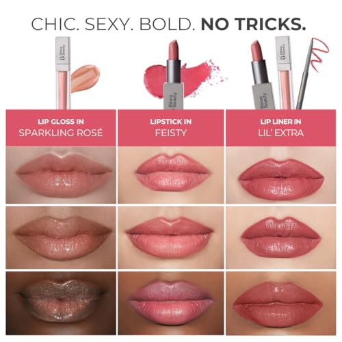 Rinna Beauty Rodeo Drive Lip Kit - All-in-One Lipstick, Gloss & Liner, Vegan & Long-Lasting