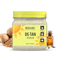 DR.RASHEL De-Tan Face & Body Scrub 12.84?Fl?Oz Exfoliating Face Wash with Natural Extracts for Tan Removal, Blackhead Remover & Oil Control Cleanser ? Suitable for Most Skin Types - 380ml