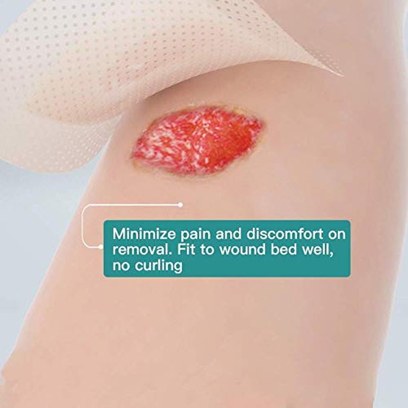 from serious Chronic Wound to Total Healing