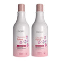 Glycolic Acid Hair Shampoo & Conditioner Set for Deep Cleansing & Hydration