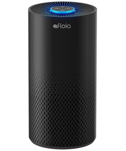 Afloia Black Air Purifier for Large Rooms up to 1500 Sq Ft, 1 Count
