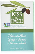 Olive & Aloe Bar Soap - Natural Moisturizing 8oz (6 Pack)