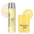 CNP Lip & Toner Set - Honey Lip Butter & Ceramide Essence Bundle | Propolis-Infused, Intense Hydration & Calming for Sensitive Skin | Korean Skincare