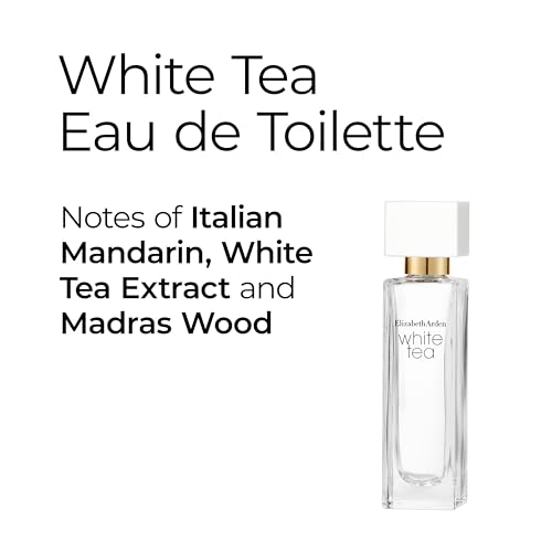 Elizabeth Arden White Tea Eau De Toilette & Parfum Set - Floral Woody Scents, 3 Fl Oz, Original EDT & EDP Variations