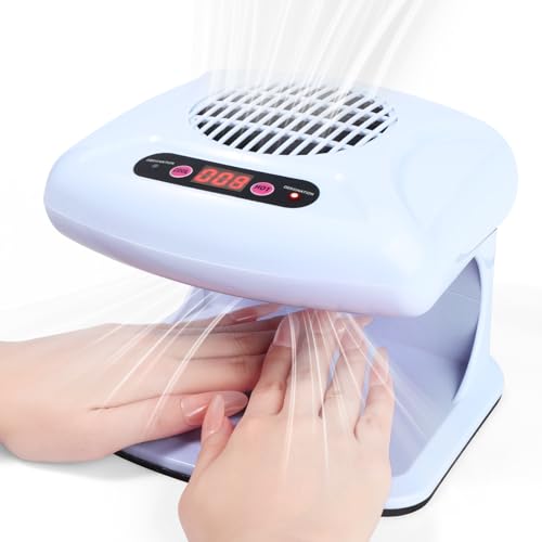 Large White 300W Smart Sensor Nail Dryer for Regular Polish - Home Salon