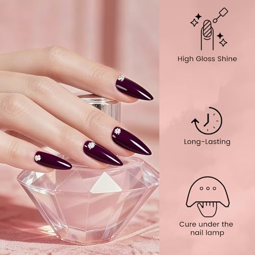 JODSONE 20 Colors Cat Eye Gel Nail Polish Kit with Base Coat Top Coat 3-IN-1 Magnet UV Soak Off Gel Polish for at Home DIY Nail Art