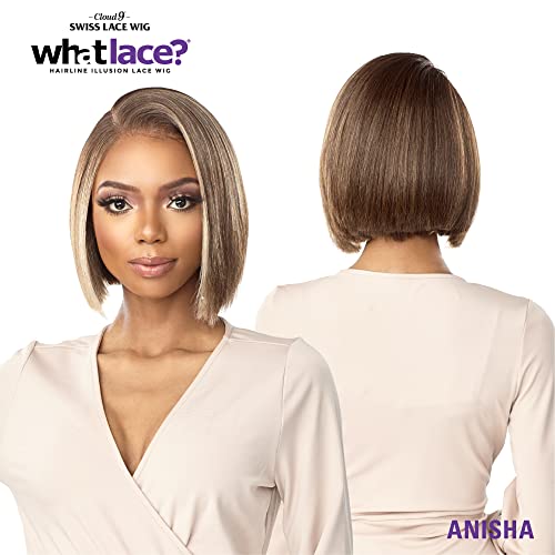 Sensationnel Lace Front Wigs Anisha Balayage Chocolate 13x6 HD Pre-Plucked Synthetic Wig