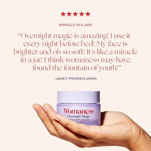 Women’s Night & Day Face Cream with Hyaluronic Acid & Retinol Alternative