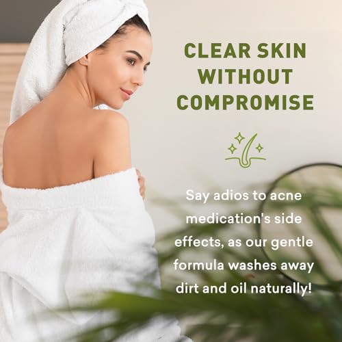 Acne Face & Body Wash - Clear Skin Treatment for Adults - 16 Oz