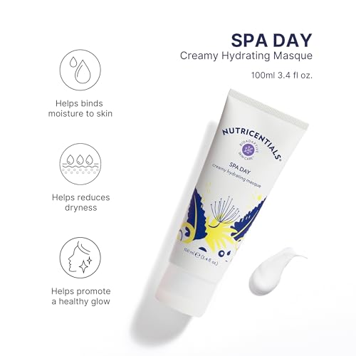 Hydrating Skin Care Mask with Cactus & Pine Cone Extracts - Moisturizing & Soothing