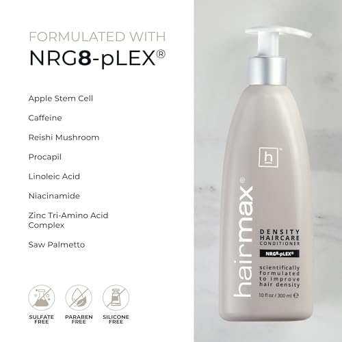 Hydrating Hair Conditioner for Thinning Hair - Men & Women, 10 fl oz