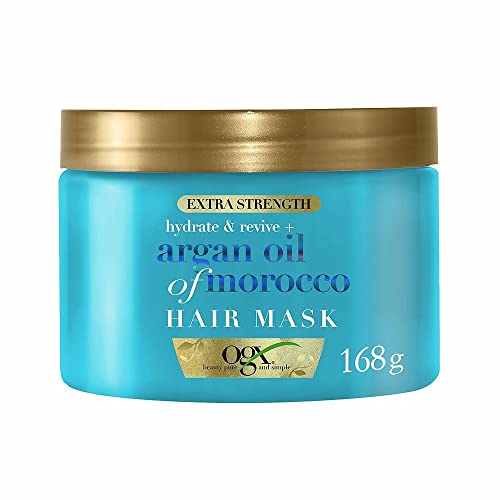 Argan Oil Hair Mask for Damaged Hair - Extra Strength, 168g - Mask