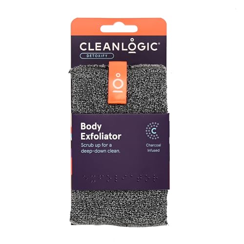 Cleanlogic Scrubber Body Detoxify, 1 ea