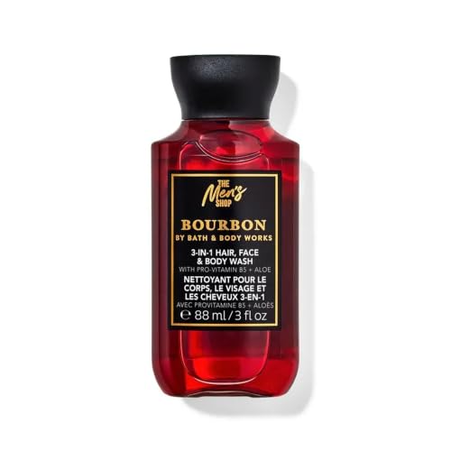 Bath & Body Works Men's Bourbon Body Cream Set - 8 oz, Pack of 2