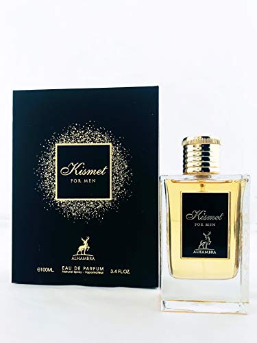 Men's Eau de Parfum Spray - Kismet 3.4 oz Fragrance