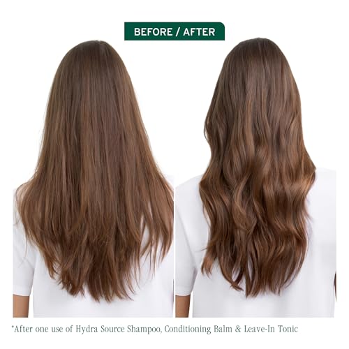 Biolage Hydra Source Shampoo - Softens, Moisturizes & Adds Shine, For Dry Hair, Infused with Micro-Filtered Aloe Vera & Fermented Hyaluronic Acid, Vegan & Paraben-Free