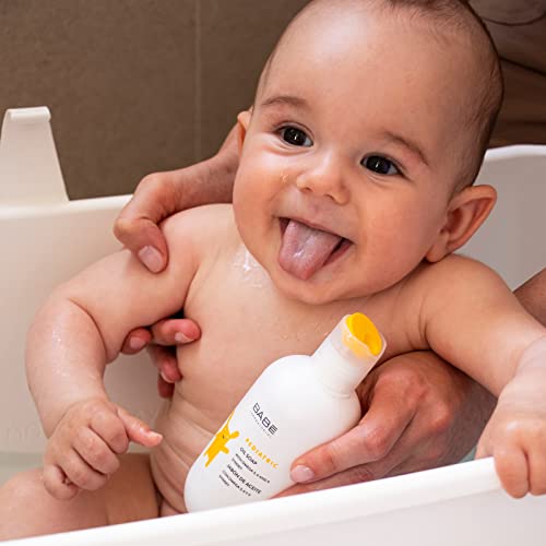 Laboratorios Babe Pediatric Emollient Liquid Soap 200ml - Gentle Skin Care for Kids
