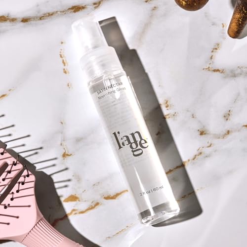L'ANGE HAIR Satin Nectar Hair Serum 2 Fl Oz | Moisturizing Shine & Anti-Frizz