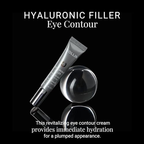 Hyaluronic Eye Contour Filler for Eye Area Hydration and Wrinkle Reduction