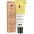 Mineral Face Sunscreen SPF 50 Vanilla Coconut - Non-Nano Zinc Oxide, Hydrating & Reef Friendly