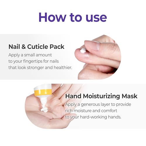KUNDAL Shea & Macadamia Hand Cream Trio Travel Essentials - Non-Greasy, 3 Scents
