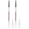 Benefit Precisely My Brow Pencil Ultra Fine Brow Defining Pencil, 3 - Warm light brown, 1 Count (Pack of 2)