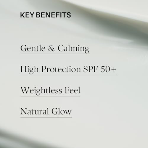 d'alba Piedmont Italian White Truffle Waterfull Mild Sunscreen, Vegan, Mineral Sunscreen, SPF 50+ PA++++, Non-Nano Sunscreen Suitable for all Sensitive Skin, Gentle & Light Finish, Korean Skincare