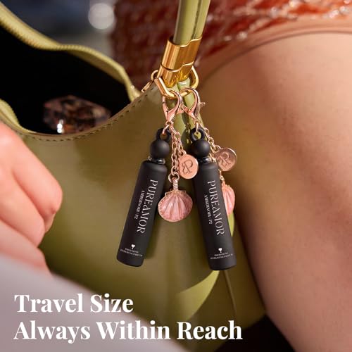 Vanilla Lover Pheromone Perfume Set - 4 Mini 30% High Concentration Keychain
