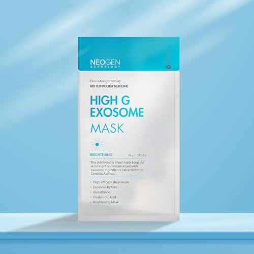 [K-Beauty] NEOGEN DERMALOGY High G Exosome Skin Mask Sheet - 39g, 5 Sheets