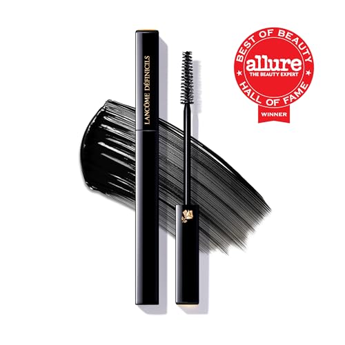Lanc?me D?finicils Defining & Lengthening Black Mascara Duo - For Defined, Lengthened & Natural-Looking Lashes - Full Size & Travel Size Mascara Set