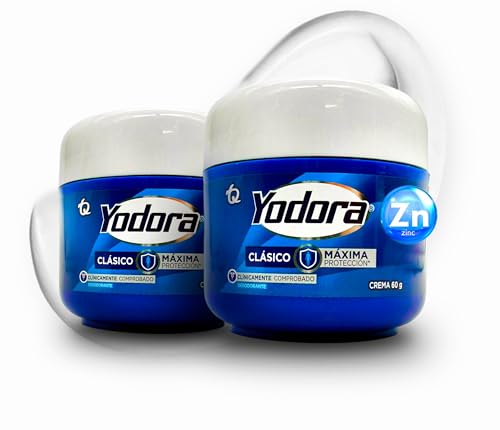 Vegan Deodorant Pack of 2 - Hydrating Gentle Formula for Sensitive Skin, 24-Hour Protection