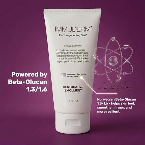 Beta Glucan Face Moisturizer and Serum for Sensitive Skin - 6 fl oz