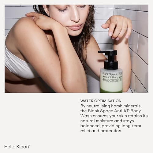 Anti-KP Body Wash with Hydrating Bi-Phase Formula for Bumpy Skin