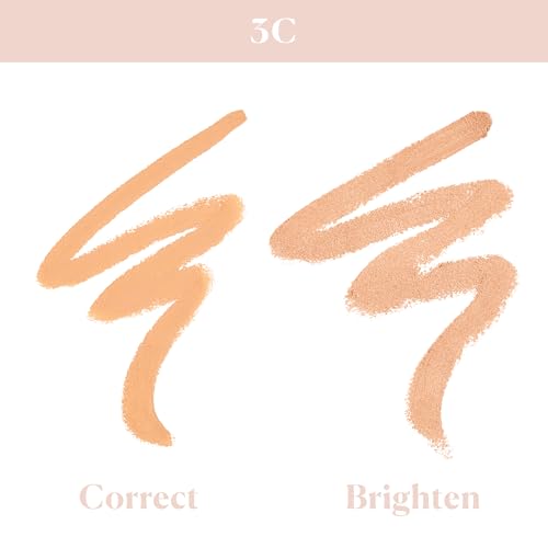 Laura Mercier Secret Camouflage Brighten and Correct Duo, 2-in-1 Face and Under Eye Concealer Stick, Blurs Imperfections and Reduces Appearance of Undereye Dark Circles, Full Coverage