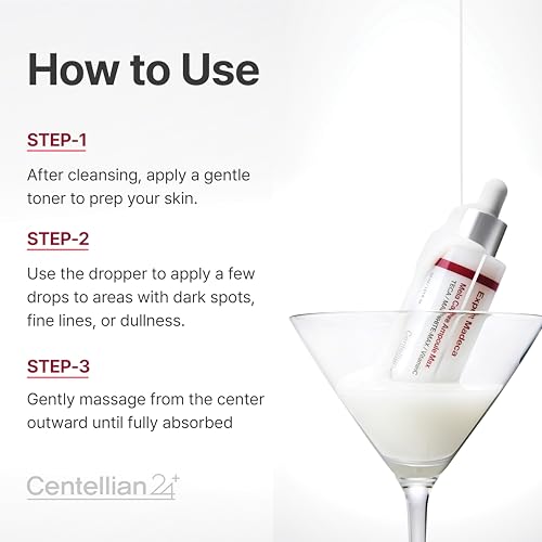 Centellian 24 Madeca Mela Capture Ampoule Max - 1 Fl Oz Sensitive Skin Serum