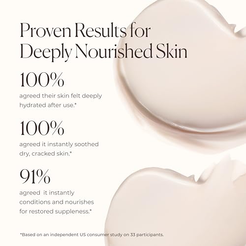Serum Body Cream with Shea & Squalane - Ambre Vanille - 6.5 oz