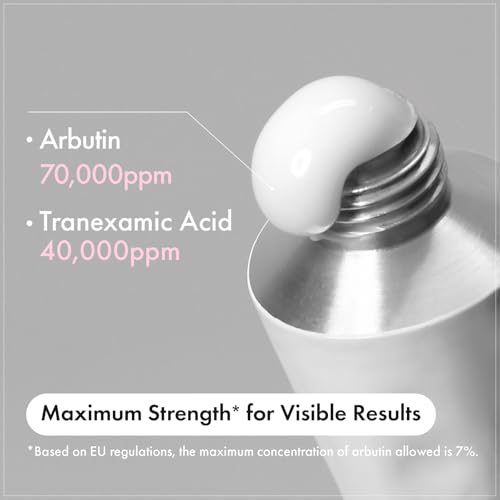 Tone-Refining Skin Care Duo with Arbutin & Peptide Serum for Uneven Skin