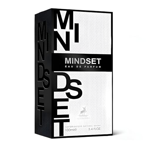 Maison Alhambra Mindset Unisex Eau de Parfum 3.4oz Citrus Gourmand Fragrance