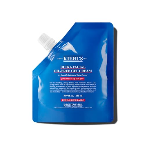 Kiehl's Ultra Facial Oil-Free Hydrating Gel Cream 5.07 oz - Normal to Oily Skin