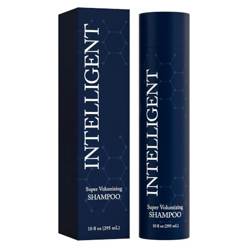 Intelligent Volumizing Shampoo for Thinning Hair - 10 fl oz, Scalp Care, Strengthening & Fullness
