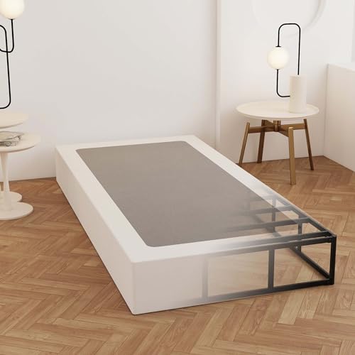 Twin Box Spring 9 Inch Twin Bed Base with Fabric Cover – Maenizi