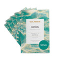 Hydrating Sheet Mask 5 Pack with Niacinamide & Hyaluronic Acid - Solawave