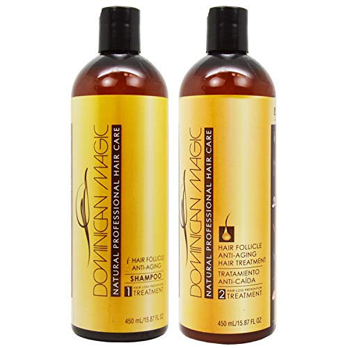 Anti-Aging Hair Follicle Shampoo & Treatment Duo 15.87oz for Hair Growth