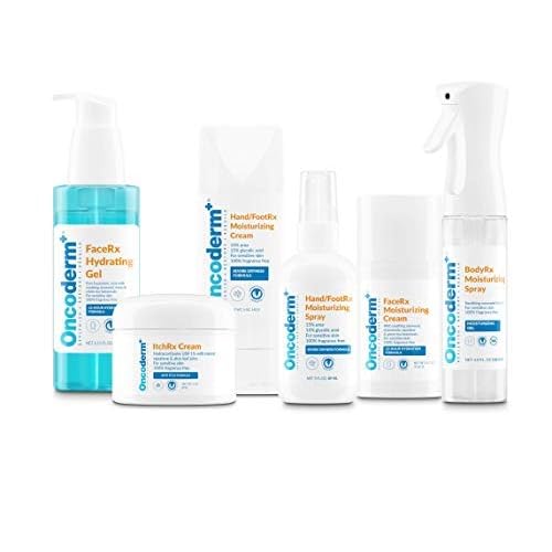 Oncoderm Chemotherapy Cream - FaceRx Moisturizing Chemo Cream. Skin Care for People Living with Cancer. Lotion for Cancer Patients. Designed by Oncologists and Dermatologists (2.5 Ounce)