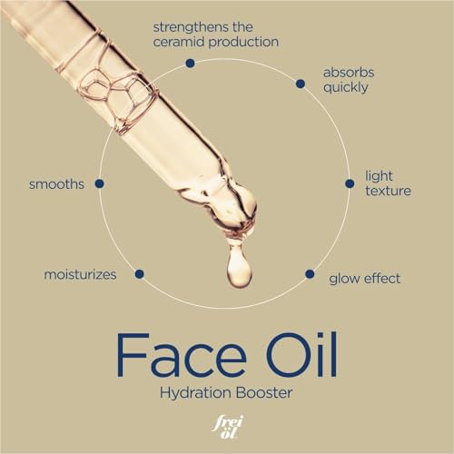 Facial Oil with Vitamin E & Omega-6 Moisturizing Skin Care 30ml