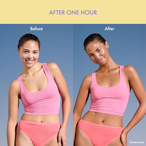 Dark Self Tanning Mousse - Streak-Free, Natural-Looking Sunless Tan, 6.76 Fl Oz