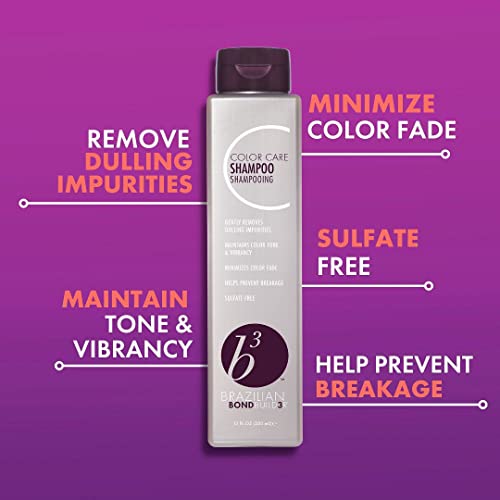 Brazilian Bond Builder Color Care Shampoo - Cleanses & Protects Hair Color